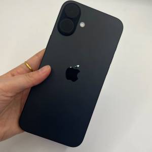 90%New iPhone 16 plus 128gb 黑色