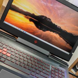 HP Omen 1070 17.3吋 FHD大Mon 電競手提電腦