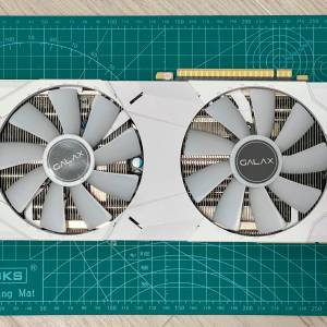 GALAX 2080 EX OC White+AMD 2700X+MSI B450 TOMAHAWK+AMD Wraith Prism RGB散熱器