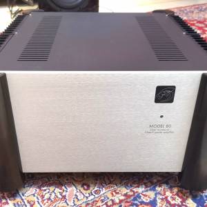 Ben & David, Model 80, Dual monaural, Class A, Power Amplifier 雙單聲道 純甲類...