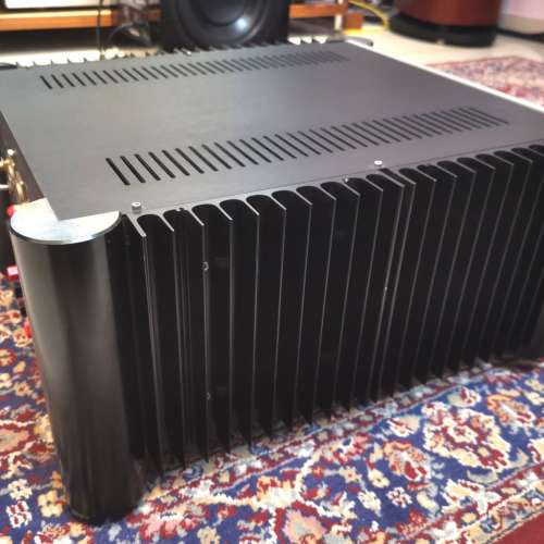 Ben & David, Model 80, Dual monaural, Class A, Power Amplifier 雙單聲道 純甲類...