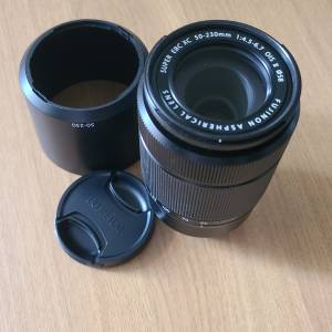 Fujifilm FUJINON XC 50-230mm F4.5-6.7 OIS II 鏡頭