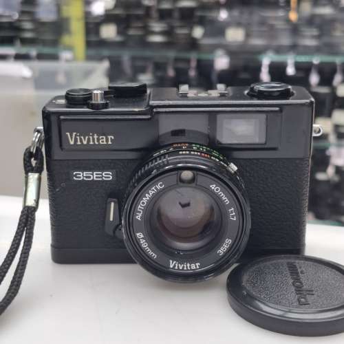 VIVITAR 35ES 40MM F1.7 全正常