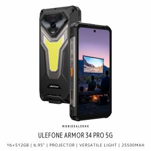 全新 New | Ulefone Armor 34 Pro 5G 三防手機 | 歐樂風 Armor 34 Pro 5G 三防手機