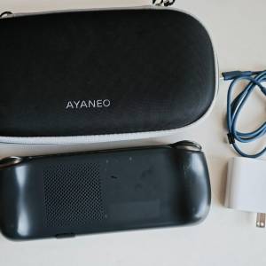 Portable PC 80%新 Ayaneo Air Plus AMD 7320U 8+512GB (改咗SSD) 黑色 AMD Aya Neo...