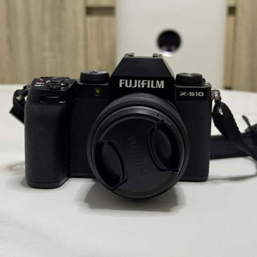 Fujifilm X-S10連15-45mm鏡頭套裝