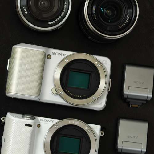 Sony NEX3 NEX-5t kit 16-50 18-55