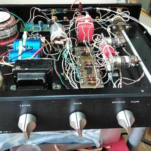 Sound Explorer CD_1 胆前级