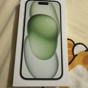iphone 15 256GB- 綠色