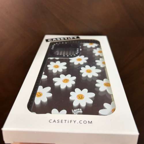 全新 Casetify iPhone 16 mirror case phone flowers chrysanthemum cartoon 雛菊鏡...