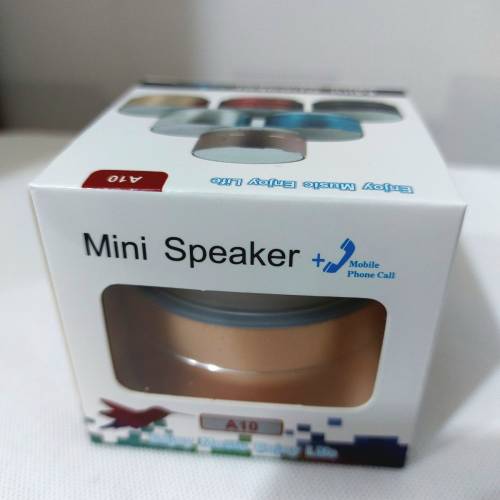 [全新未拆] A10 Mini Speaker 迷你喇叭