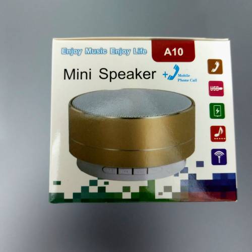 [全新未拆] A10 Mini Speaker 迷你喇叭