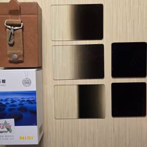 9成新Nisi 耐司 100mm filter kit 方形濾鏡套裝 Diamond 鑽石版