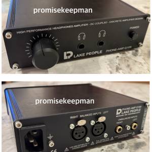 耳筒擴音機 Lake people headphone amp G-109