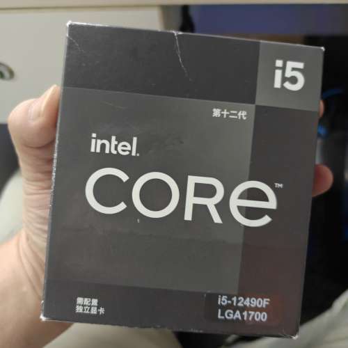 I5 12490F
