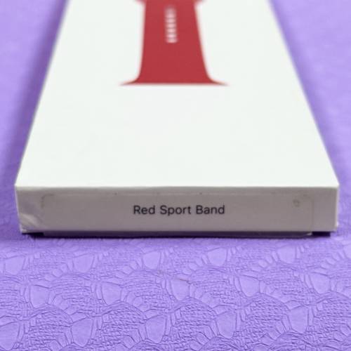 Apple Sport Band Product Red Color for 38/40/41/42mm Apple Watch 正版 紅色 運...