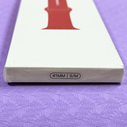 Apple Sport Band Product Red Color for 38/40/41/42mm Apple Watch 正版 紅色 運...