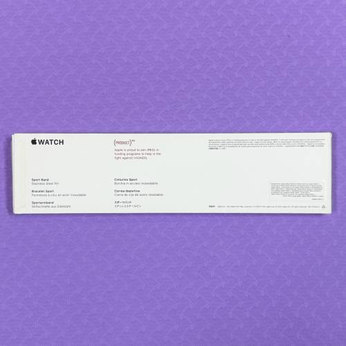 Apple Sport Band Product Red Color for 38/40/41/42mm Apple Watch 正版 紅色 運...