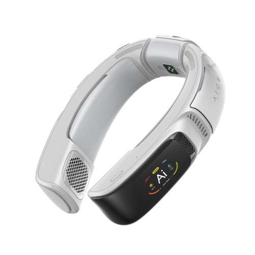 RANVOO AICE 3 掛頸風扇冷氣機｜冰點降溫 + 智能監測 + 長效續航