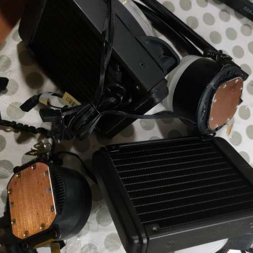 AM4 RGB 水冷 單風扇 兩隻