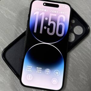 90 ％ new iPhone 14 Pro 256g 86 %電 香港行貨ZA/A機