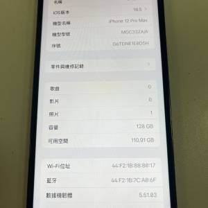 iphone 12 pro max (128 GB)