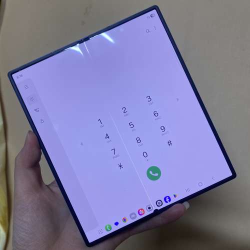 全網最平🔥Samsung galaxy fold 6 12+256美版單卡+esim藍色