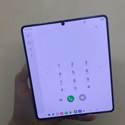 全網最平🔥Samsung galaxy fold 5 12+512美版單卡+esim白色