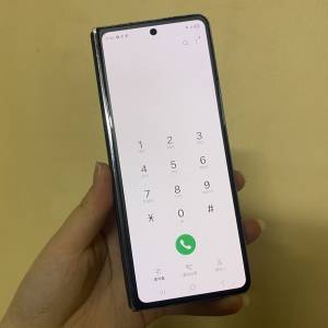 全網最平🔥Samsung galaxy fold 5 12+256美版單卡+esim黑色