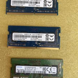 Ramaxel / Samsung 4GB DDR4 SO-DIMM laptop memory