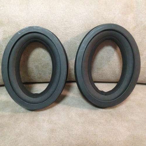 🎧 fits SENNHEISER HD599 HD518 3rd Party Replacement Cushions NEW 全新代用耳機...