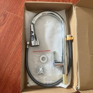 摩柯羅廚房銅製水龍頭 三模式出水 (旋轉 洗菜盆 洗碗池 水槽 通用)