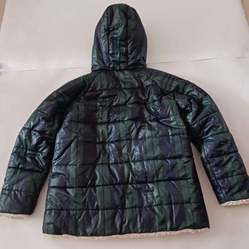 海虎毛羽絨褸 down jacket