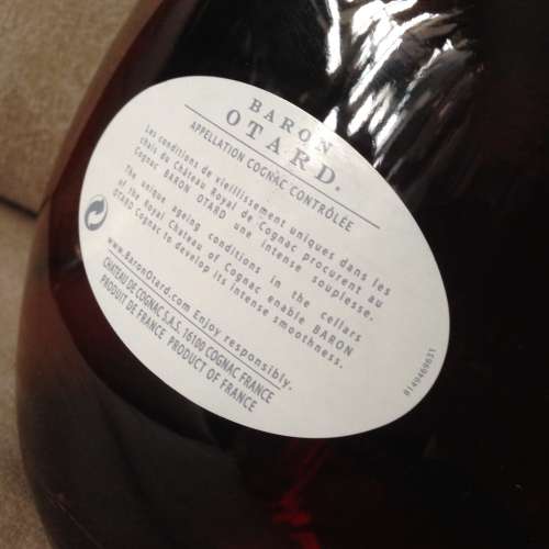 🥃 BARON OTARD V.S.O.P. Cognac 1000ml 40% 全新 法國 白蘭地 醇酒 美酒 🥃