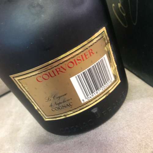🥃  COURVOISIER COGNAC V.S.O.P 1L France🇫🇷 NEW 全新 法國 干邑 醇酒 美酒 收...