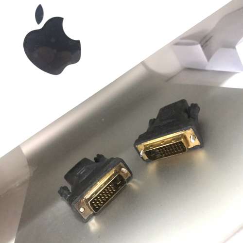 🖥 HDMI-DVI Adapter Converter USED 視頻 轉接線 📺