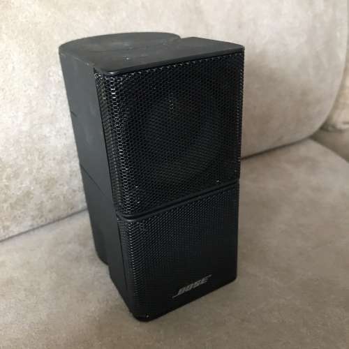 🔊 BOSE JEWEL Double Cube Speaker USED 喇叭 音箱 一個 不带線 🎵