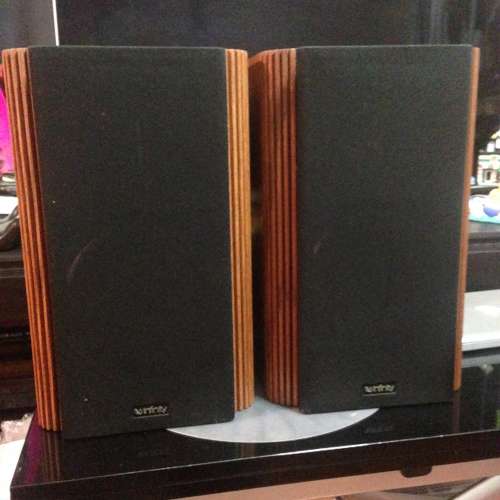 INFINITY 5 KAPPA EMIT Tweeter Speakers USED 喇叭音箱