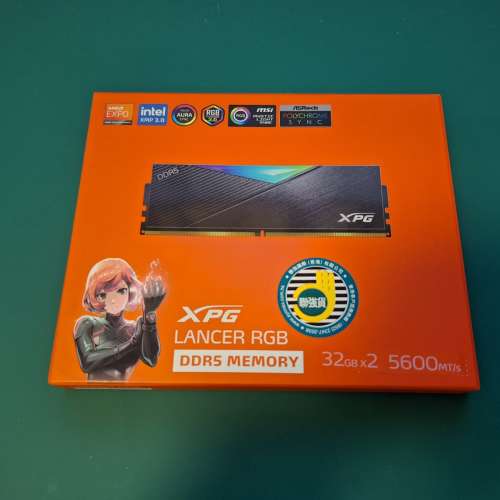 Adata XPG Lancer RGB DDR 5 5600 32Gbs x 2