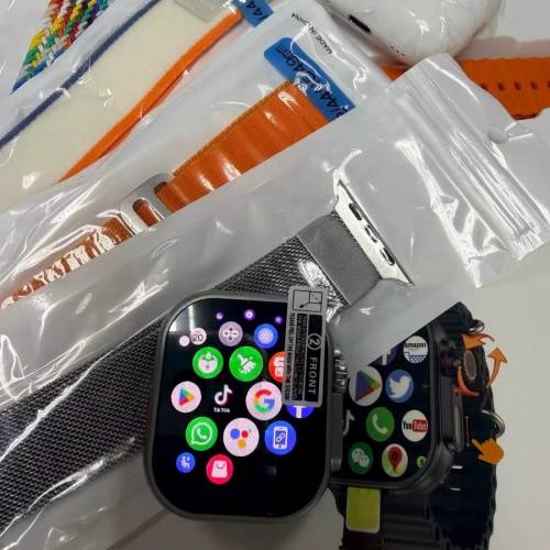 🚛包順豐櫃 黑色/銀色 國際版 S11 Ultra智能手錶 Smart Watch 256G⌚️