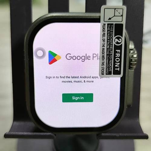 🚛包順豐櫃 黑色/銀色 國際版 S11 Ultra智能手錶 Smart Watch 256G⌚️