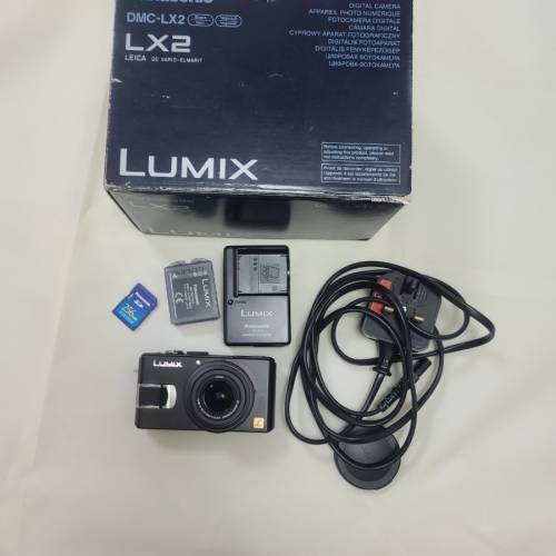 Panasonic DMC-FX02