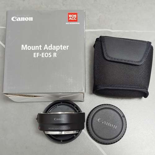 Canon Mount Adapter EF-EOS R 轉接環 [有電子接點，可自動對焦]