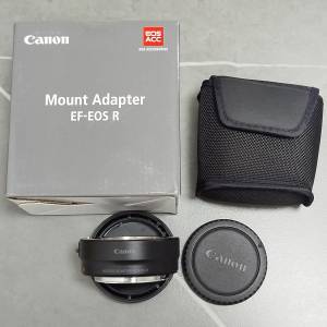 Canon Mount Adapter EF-EOS R 轉接環 [有電子接點，可自動對焦]