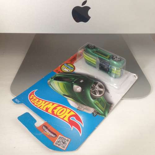 HOT WHEELS FORD SHELBY COBRA CONCEPT Metalflake Green NEW 全新 風火輪
