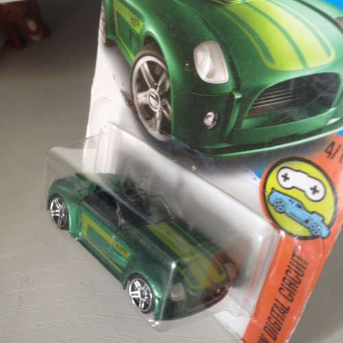 HOT WHEELS FORD SHELBY COBRA CONCEPT Metalflake Green NEW 全新 風火輪