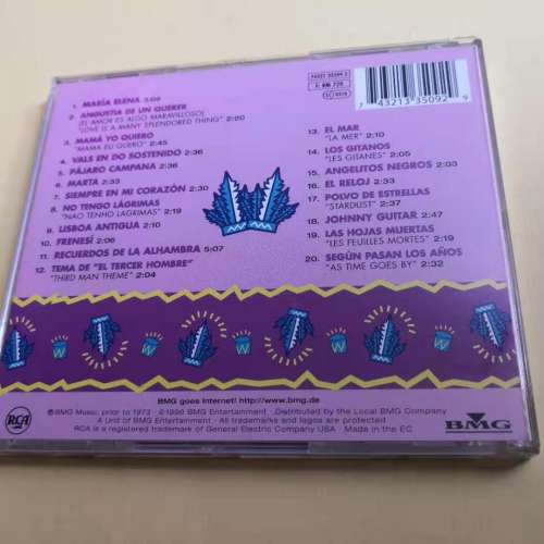 LOS INDIOS TABAJARAS 20 GREATEST HITS