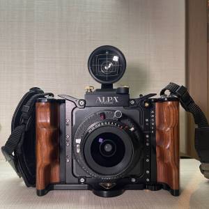 ALPA 12 SWA相機+ Schneider 47mm鏡頭連片背 not hasselblad 907x phaseone