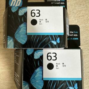 HP 63 ink (black)