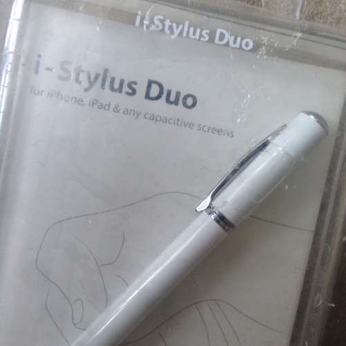 ODOYO i-Stylus Duo WHITE NEW 全新 觸控手寫筆